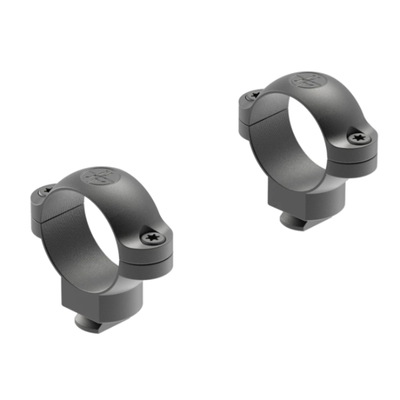 Leupold Dual Dovetail rings 1" Medium, Matte