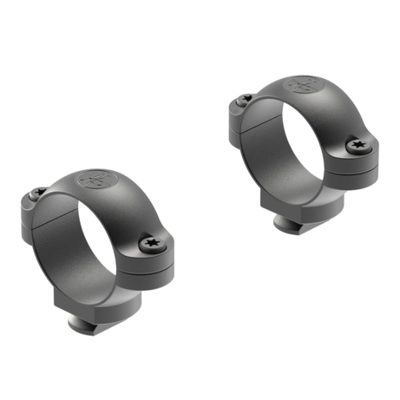 Leupold Dual Dovetail rings 1" Low, Matte