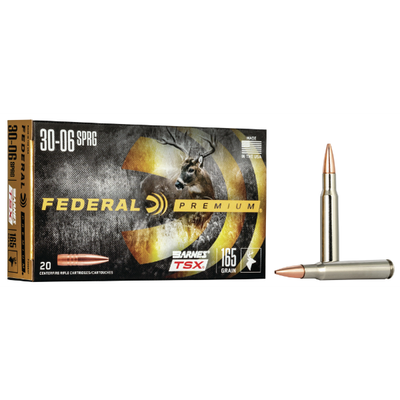 Federal 30-06 Springfield 165 Grain TSX