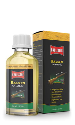 Ballistol Balsin Stock Oil 50mL Ballistol Balsin Stock Oil 50mL
