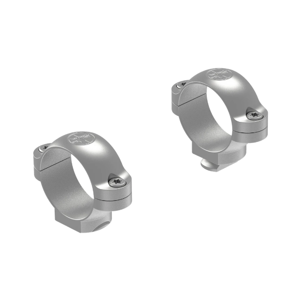 Leupold Standard Rings. 1" Low, Silver