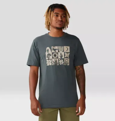 Mountain Hardwear Men's Desert Check Short Sleeve