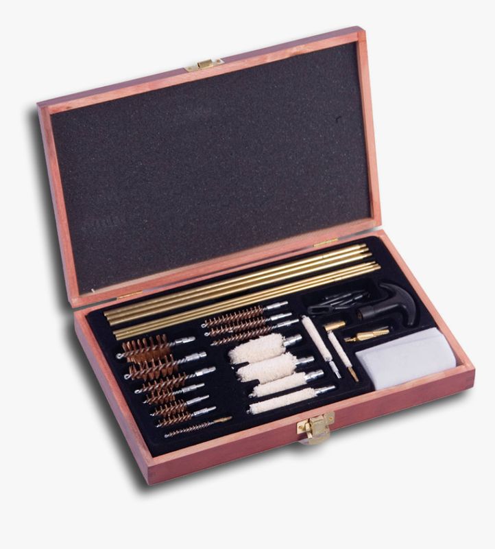 Winchester 42 Piece Deluxe Universal Cleaning Kit Wood Case
