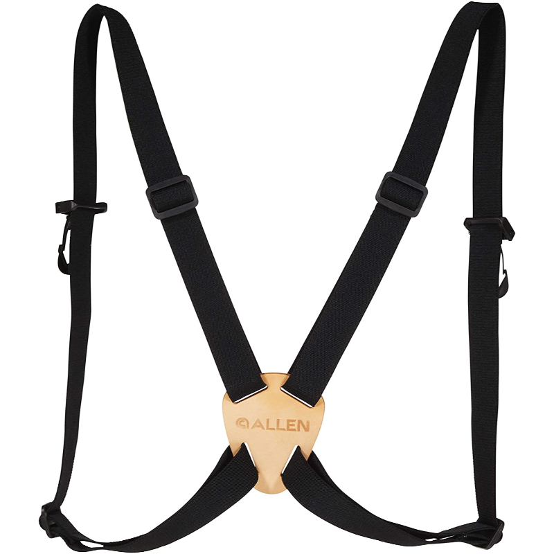 Allen Deluxe Binocular Strap Black