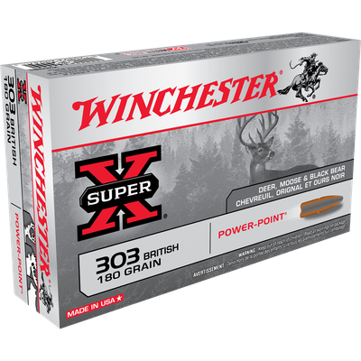Winchester 303 British 180 Grain PPSP Winchester 303 British 180 Grain PPSP