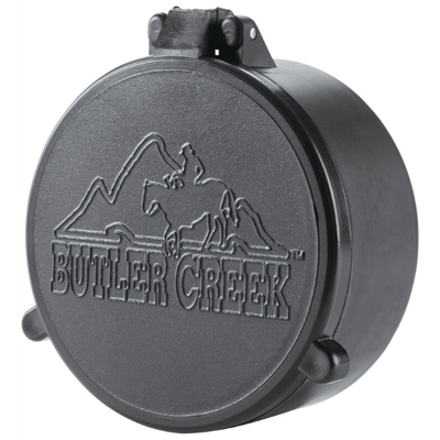 Butler Creek Flip-Open Scope Objective Lens Cover #28 OBJ Butler Creek Flip-Open Scope Objective Lens Cover #28 OBJ