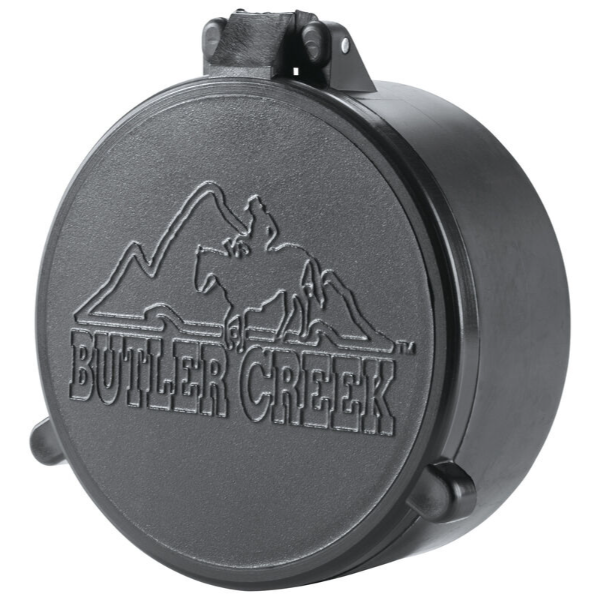 Butler Creek Flip-Open Scope Objective Lens Cover #59 OBJ Butler Creek Flip-Open Scope Objective Lens Cover #59 OBJ