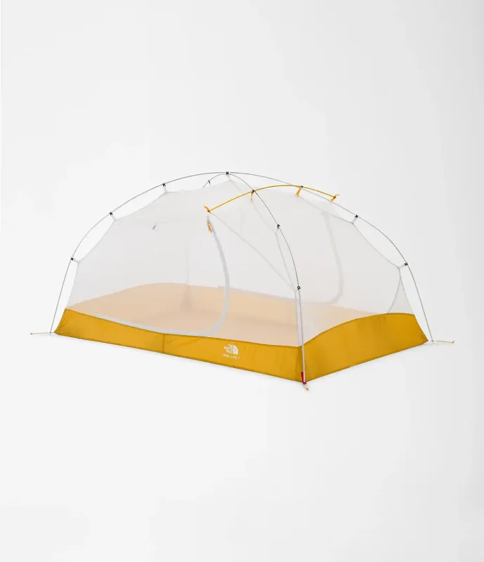 The North Face Trail Lite 2 Khaki Stone/ Arrowwood Yellow 2 Person Tent Edit Record The North Face Trail Lite 2 Khaki Stone/ Arrowwood Yellow 2 Person Tent Edit Record