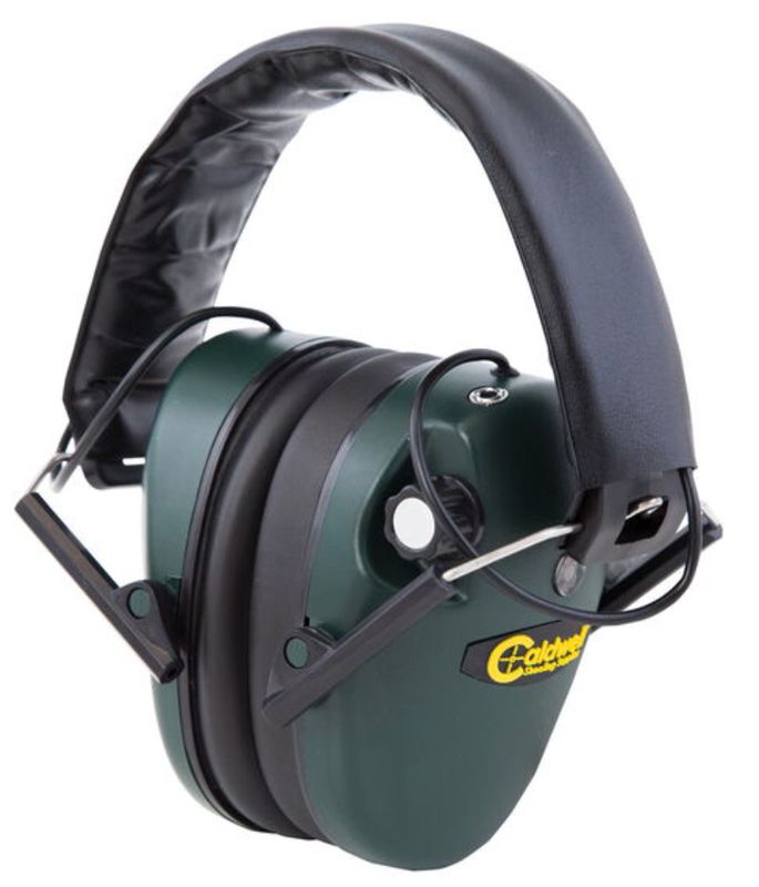Caldwell E-Max Low Profile Electronic Ear Muffs Caldwell E-Max Low Profile Electronic Ear Muffs