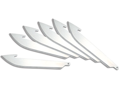 Outdoor Edge RazorLite Replacement Blades 3.5"(RR-6), 6/Pack Outdoor Edge RazorLite Replacement Blades 3.5"(RR-6), 6/Pack