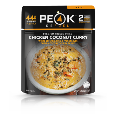 Peak Refuel Chicken Coconut Curry - Pouch