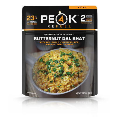 Peak Refuel Butternut Dal (Vegan) - Pouch