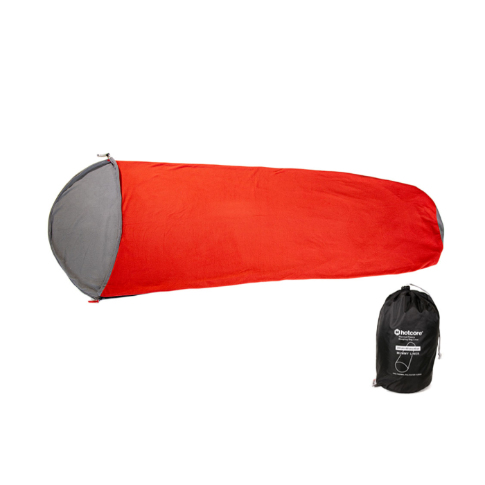 Hotcore Mummy Fleece Sleeping Bag Liner