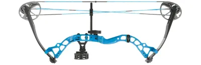Diamond Archery ATOMIC Youth Compound Bow, RH, 6- 29#, Electric Blue