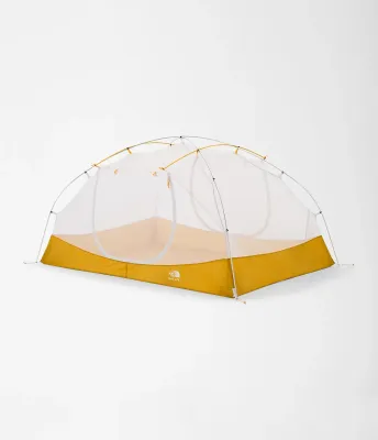 The North Face Trail Lite 3  Khaki Stone/Arrowwood Yellow 3 Person Tent