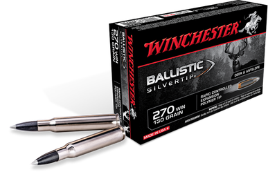 Winchester 7mm Rem Mag 140 Grain Ballistic Silver Tip