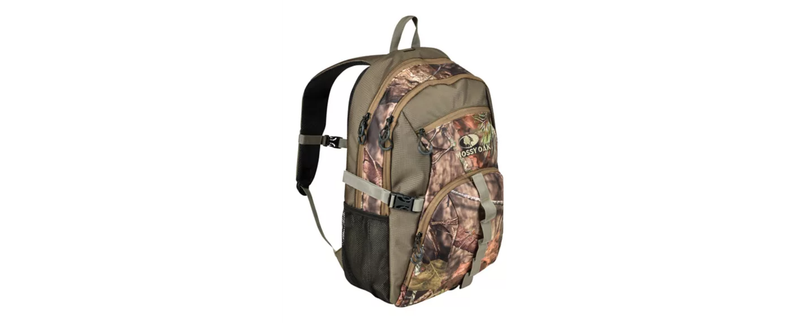 HQ Outfitters HQDP02 Daypack, Mossy Oak BUC, 23 Litre