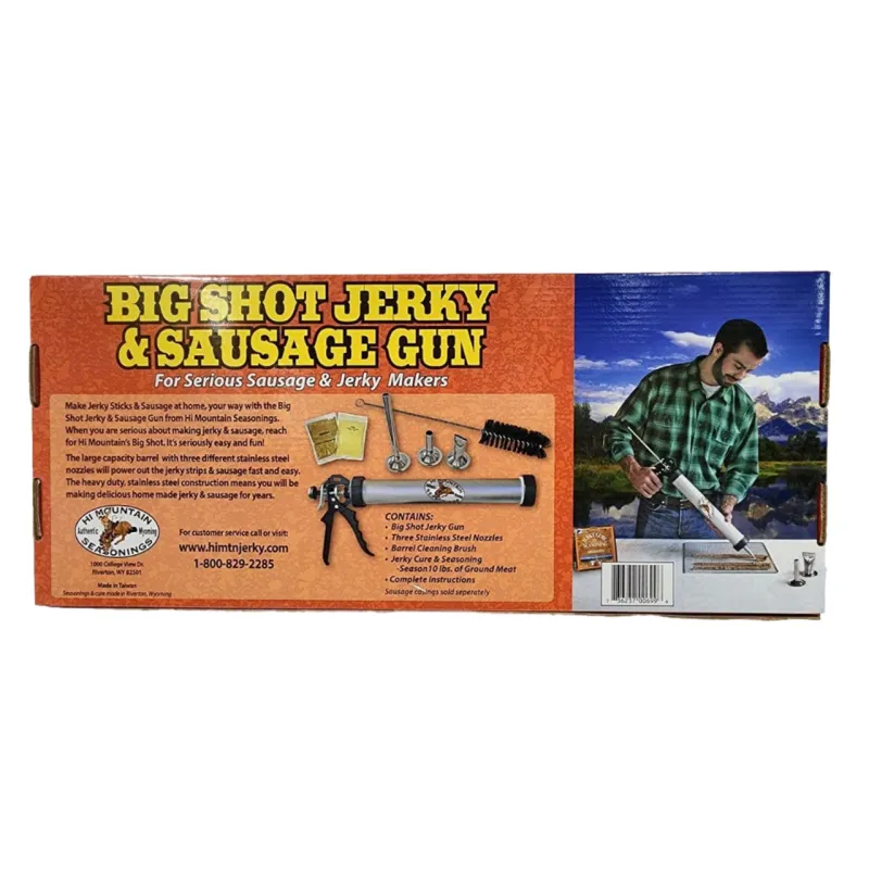 Hi Mountain Big Shot Jerky & Sausage Gun Hi Mountain Big Shot Jerky & Sausage Gun