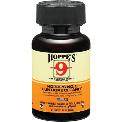 Hoppe's No. 9 Copper Solvent Bore Cleaner, 5 FL. Oz.