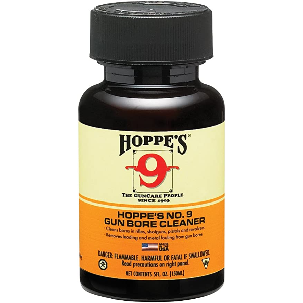 Hoppe's No. 9 Copper Solvent Bore Cleaner, 5 FL. Oz. Hoppe's No. 9 Copper Solvent Bore Cleaner, 5 FL. Oz.