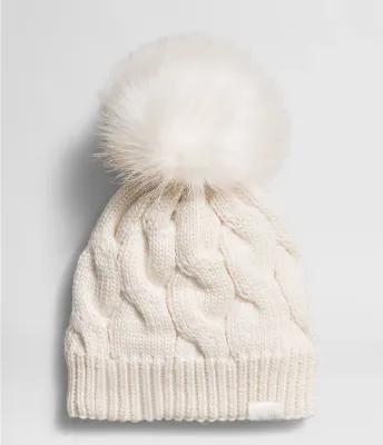 The North Face Women’s Oh Mega Fur Pom Lined Beanie