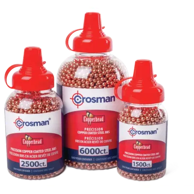 Crosman 767 Copperhead Copper-Plated Steel BB's