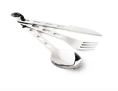 GSI Glacier Stainless 3-pc Ring Cutlery set