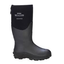 Dryshod Men's Arctic Storm  High Extreme Conditions Winter Boots, Size: 7, Colour: Black