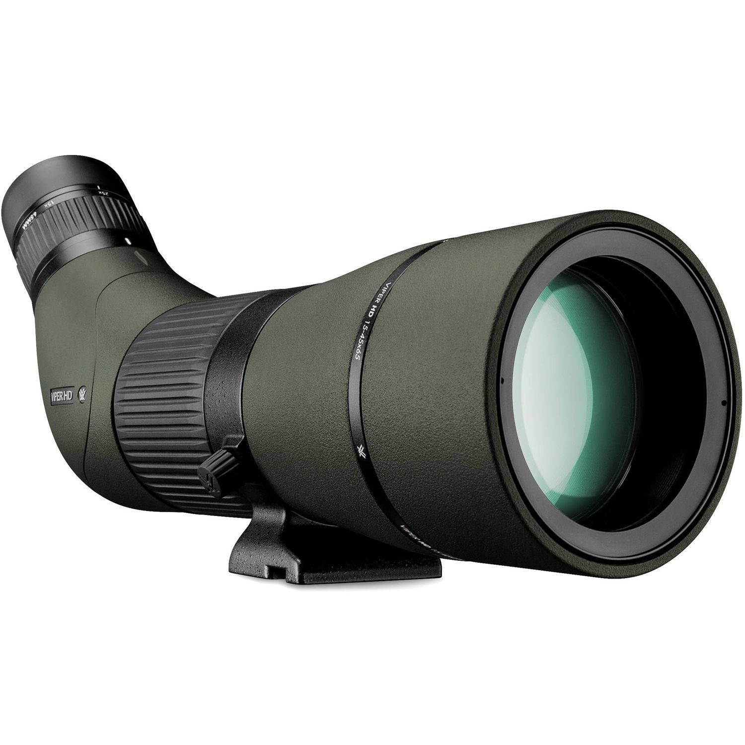Vortex Viper HD Spotting Scope, Size: 15-45x65, View: Angled