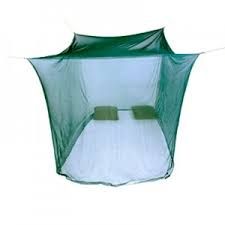 Coghlan's Double Mosquito Net, Colour: Green