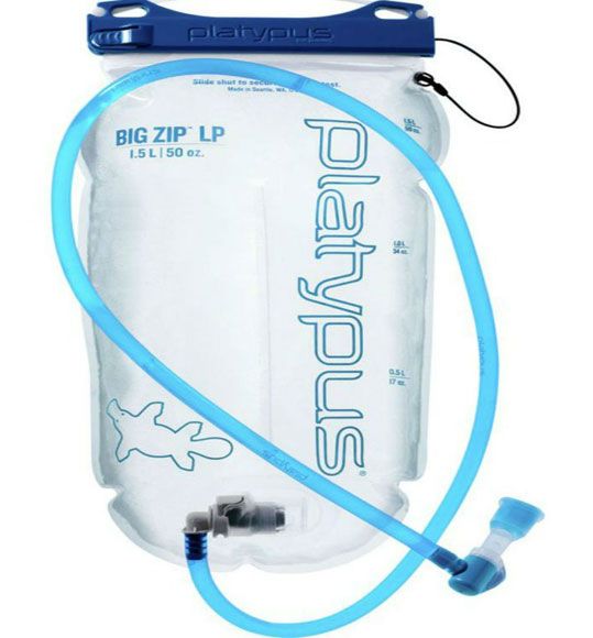 Platypus Big Zip Evo Hydration Reservoir, Size: 1.5 Liters