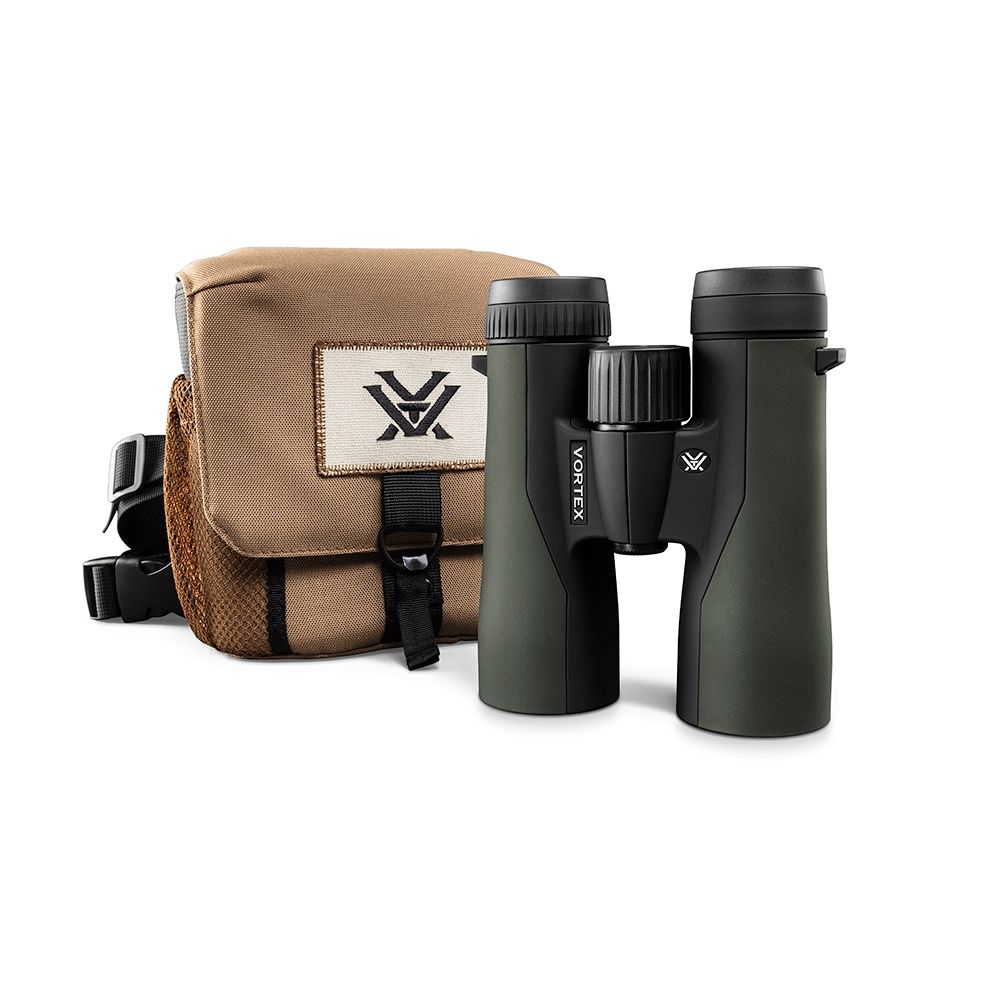 Vortex Crossfire HD Binoculars with Glasspak, Size: 8x42, Colour: Green