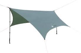 Hotcore Wingman Lightweight Waterproof Tarp, Size: Medium, Colour: Green