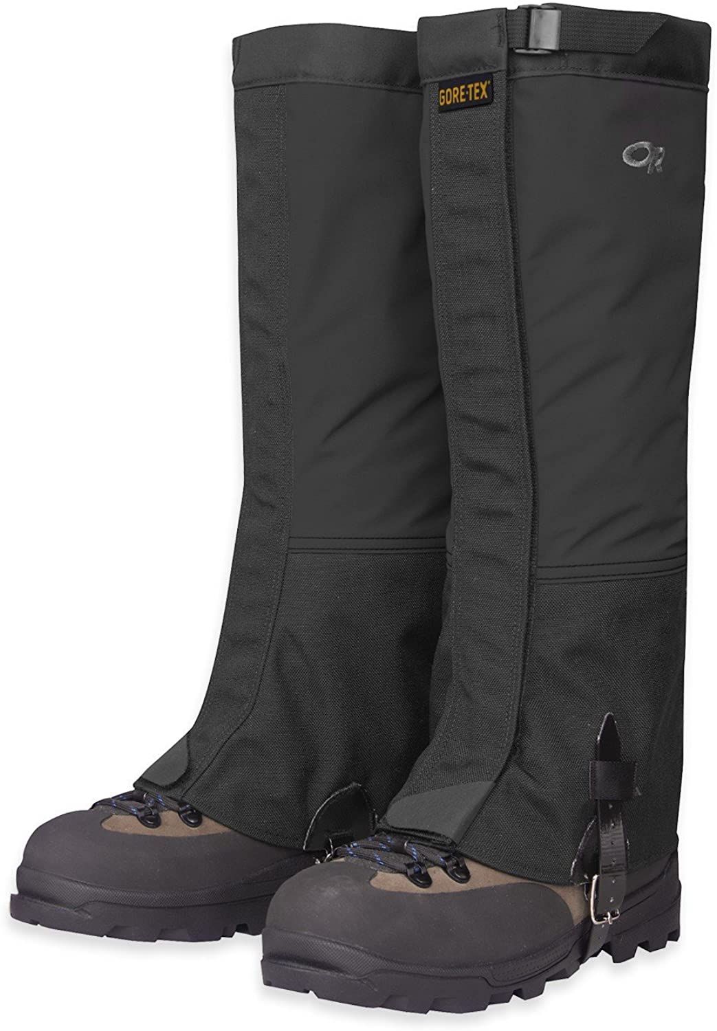 Outdoor Research Men's Crocodile GORE-TEX® Gaiters, Size: Small, Colour: Black