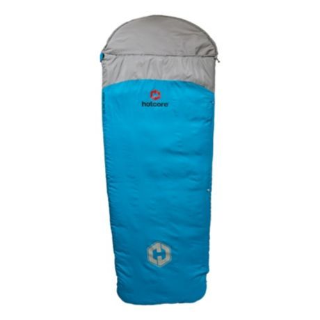 Hotcore Sleeping Bag Roma, Model/Rating: 300 (-20°C) SE, Colour: Seafoam, Style: Shorter Fit Tapered