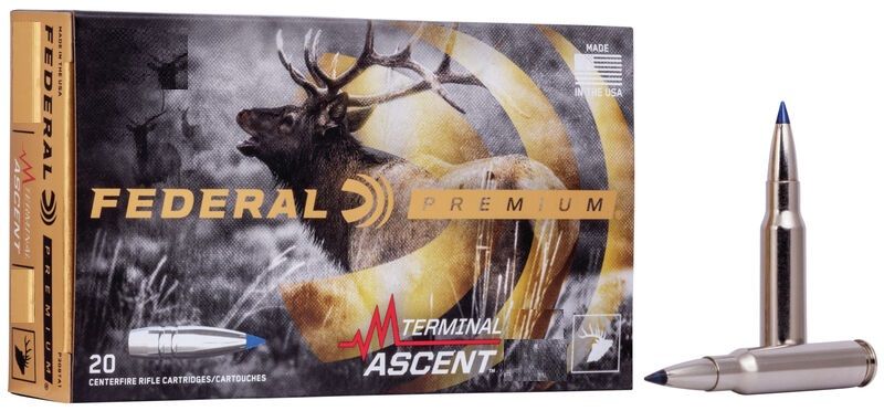 Federal Premium Terminal Ascent, Caliber: 6.5 Creedmoor 130 Grain