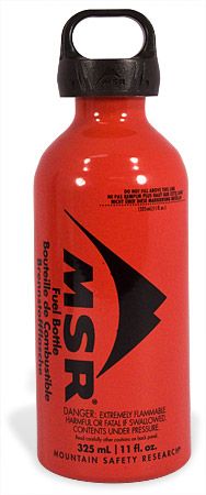 MSR Fuel Bottle, Size: 325 ml (11 ounces)