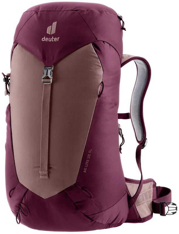 Deuter AC Lite 28 SL Hiking Daypack, Colour: Ashrose-Cassis