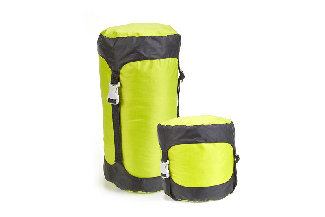 Hotcore Boa Compression Bag, Size: Small (10 Liters), Colour: Lime Green