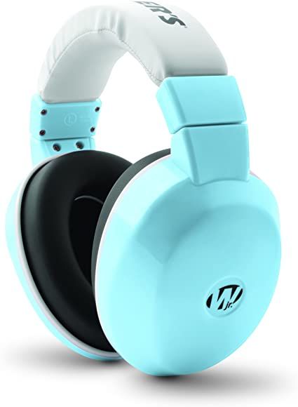 Walker's Infant and Toddler Ear Muffs, Colour: Baby Blue