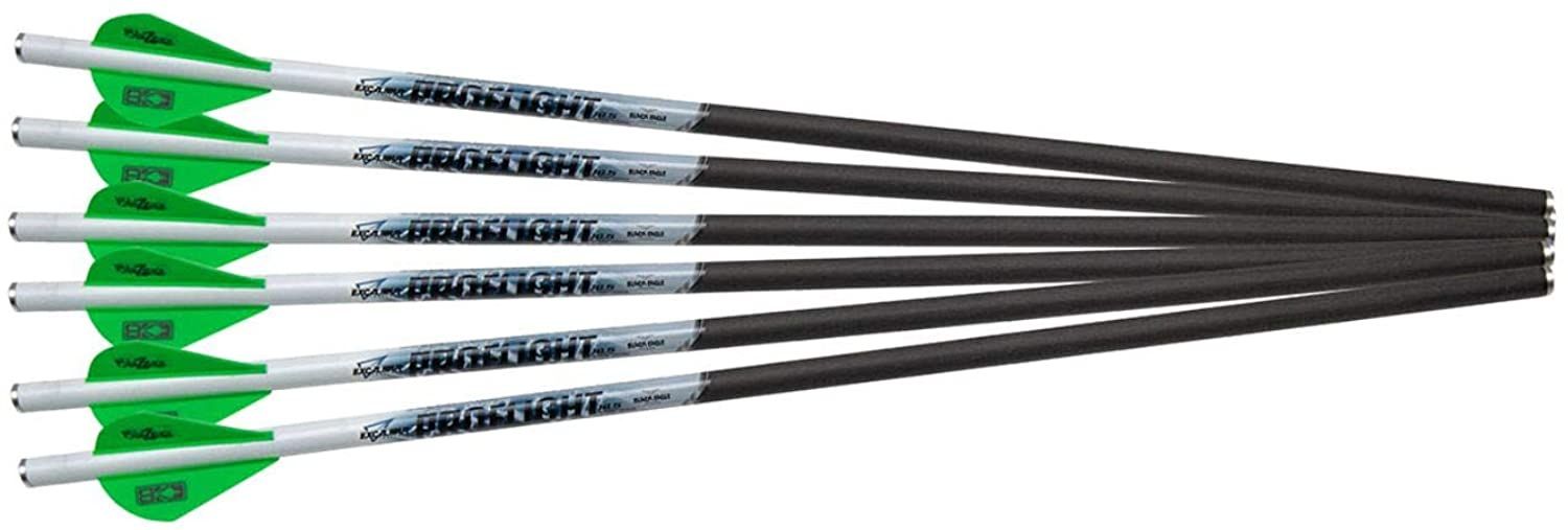 Excalibur Proflight Carbon Crossbow Bolts, Model: 16.5", 6/Pack