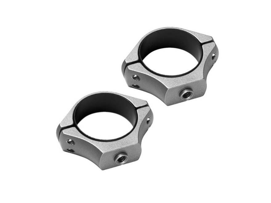 Optilock Scope Rings Black, Size: 1 Inch, Style: Low