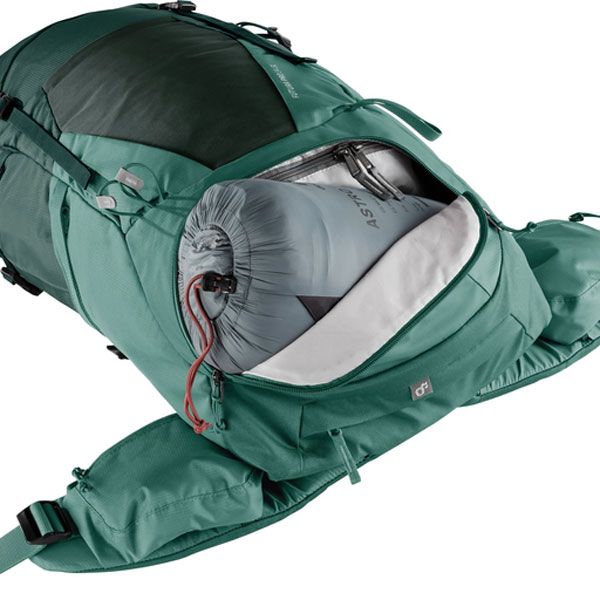 Deuter Futura Pro 34 SL Hiking Daypack, Colour: Forest-Seagreen