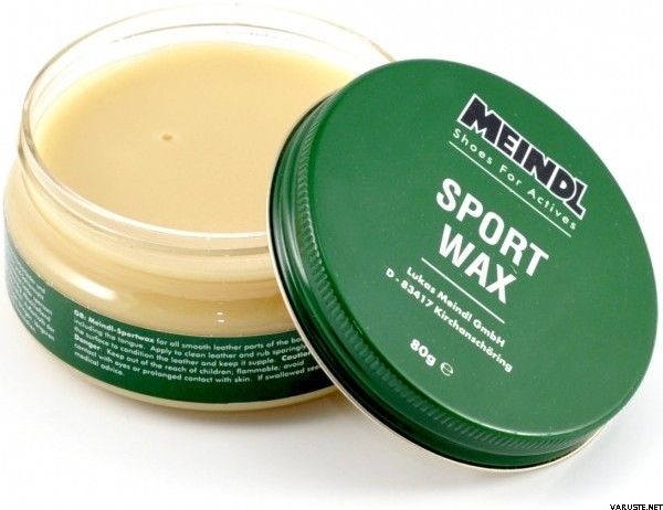 Meindl Sportwax Boot Wax, Colour: Clear (Neutral)