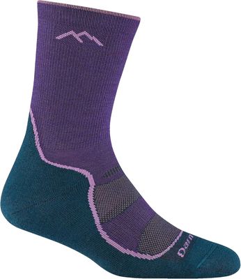Darn Tough Women's Light Hiker Micro Crew Lightweight Hiking Socks Darn Tough Women's Light Hiker Micro Crew Lightweight Hiking Socks