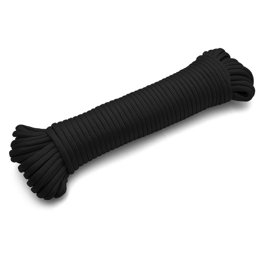 Coghlan's Paracord 50', Color: Black