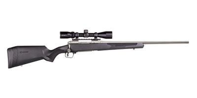 Savage 110 Apex Storm XP Bolt-Action Stainless Rifle with 3-9x40 Crossfire II Scope