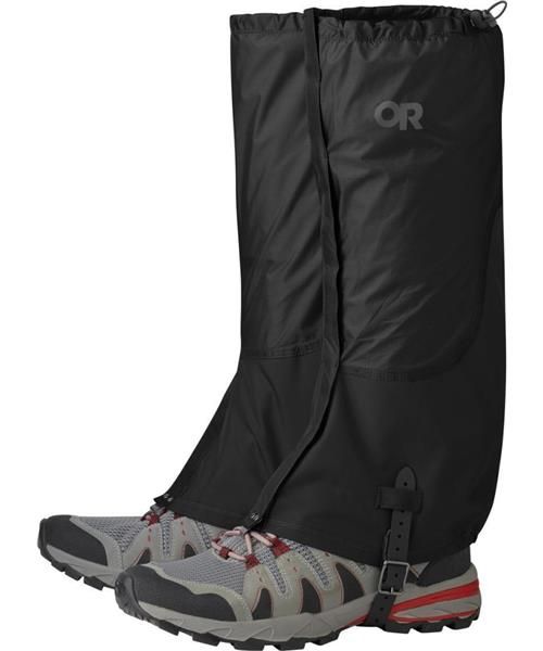Outdoor Research Women's Helium Gaiters , Size: Small, Colour: Black