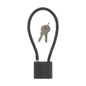 Allen Keyed Cable Gun Lock With 2 Keys, Size: 9-inch