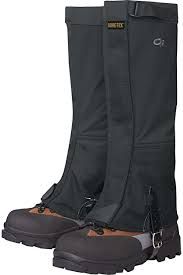 Outdoor Research Women's Crocodile GORE-TEX® Gaiters, Size: Small, Colour: Black